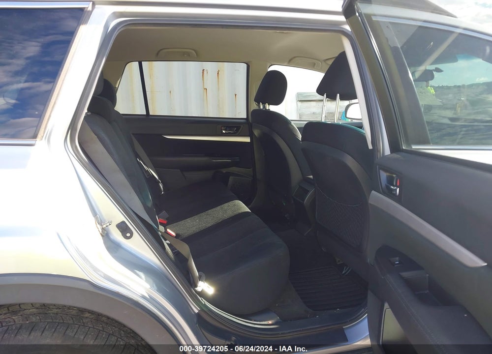 2013 SUBARU OUTBACK 2.5I PREMIUM VIN: 4S4BRBCC6D3228777