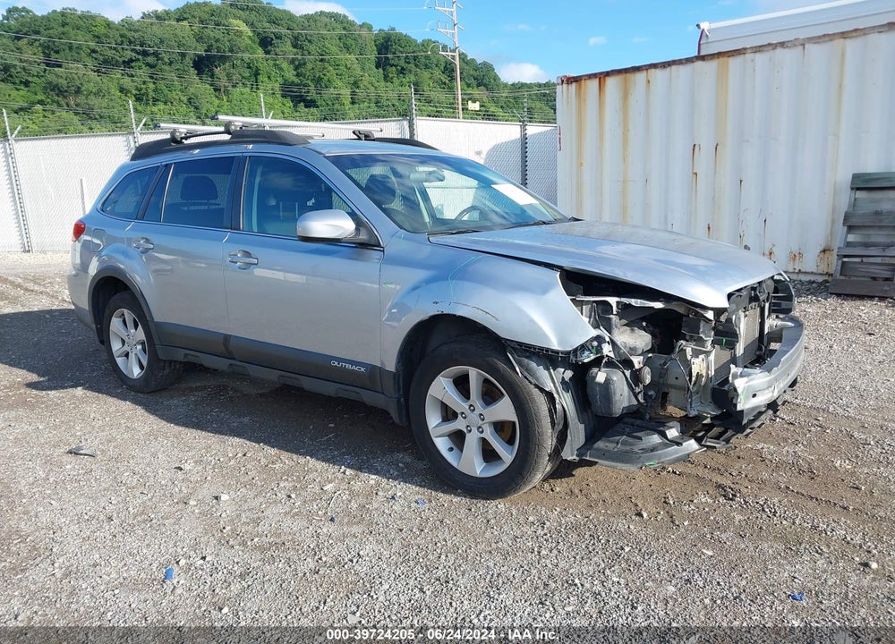 2013 SUBARU OUTBACK 2.5I PREMIUM VIN: 4S4BRBCC6D3228777