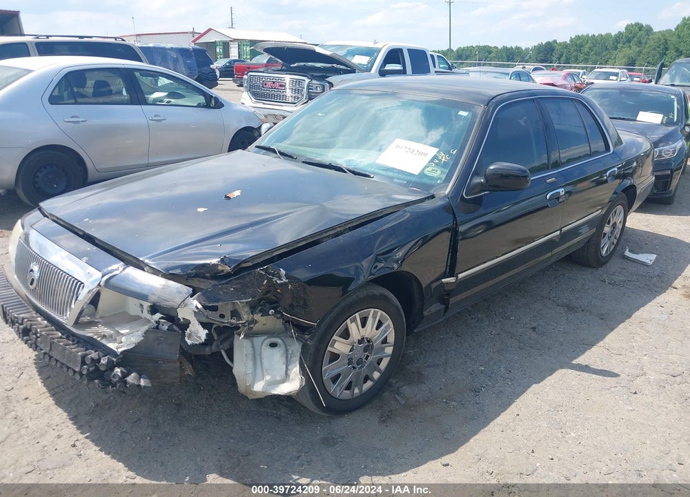 2005 MERCURY GRAND MARQUIS VIN: 2MEFM74W05X639637