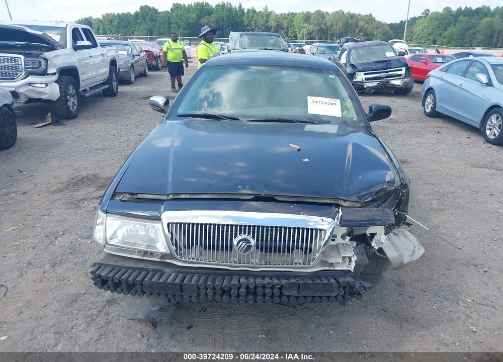 2005 MERCURY GRAND MARQUIS VIN: 2MEFM74W05X639637