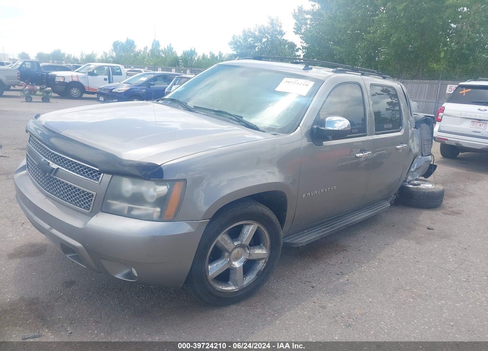 2007 CHEVROLET AVALANCHE 1500 LTZ VIN: 3GNFK12307G272272