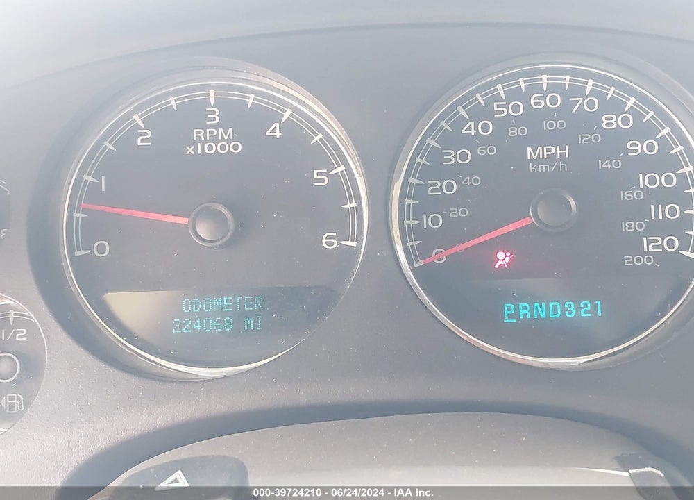 2007 CHEVROLET AVALANCHE 1500 LTZ VIN: 3GNFK12307G272272