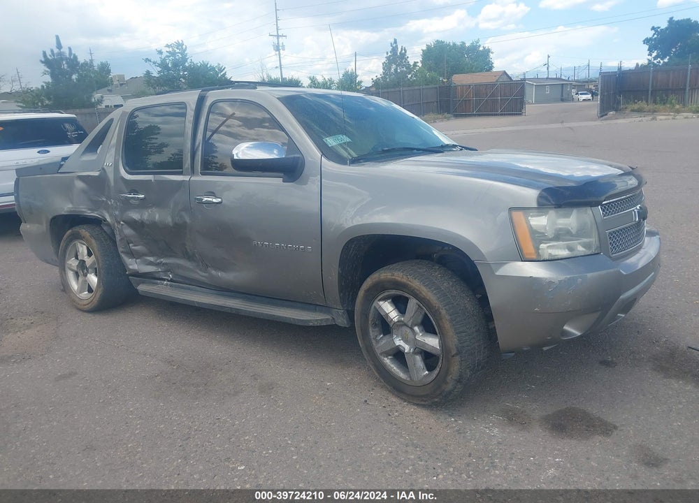 2007 CHEVROLET AVALANCHE 1500 LTZ VIN: 3GNFK12307G272272