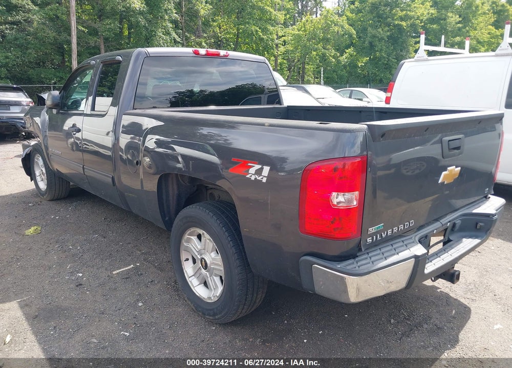 2010 CHEVROLET SILVERADO 1500 LT VIN: 1GCSKSE38AZ112835