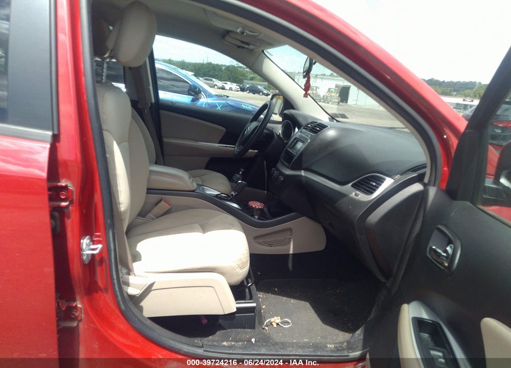 2016 DODGE JOURNEY SXT VIN: 3C4PDDBG9GT242089