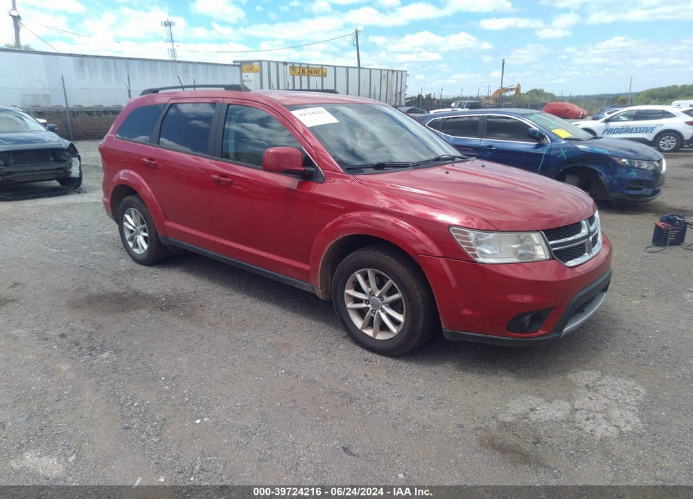 2016 DODGE JOURNEY SXT VIN: 3C4PDDBG9GT242089