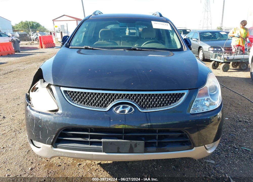 2011 HYUNDAI VERACRUZ GLS VIN: KM8NU4CC8BU142661