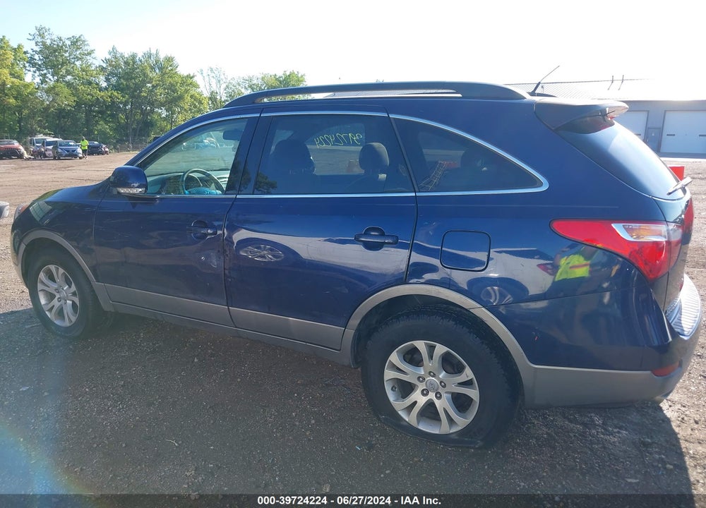 2011 HYUNDAI VERACRUZ GLS VIN: KM8NU4CC8BU142661