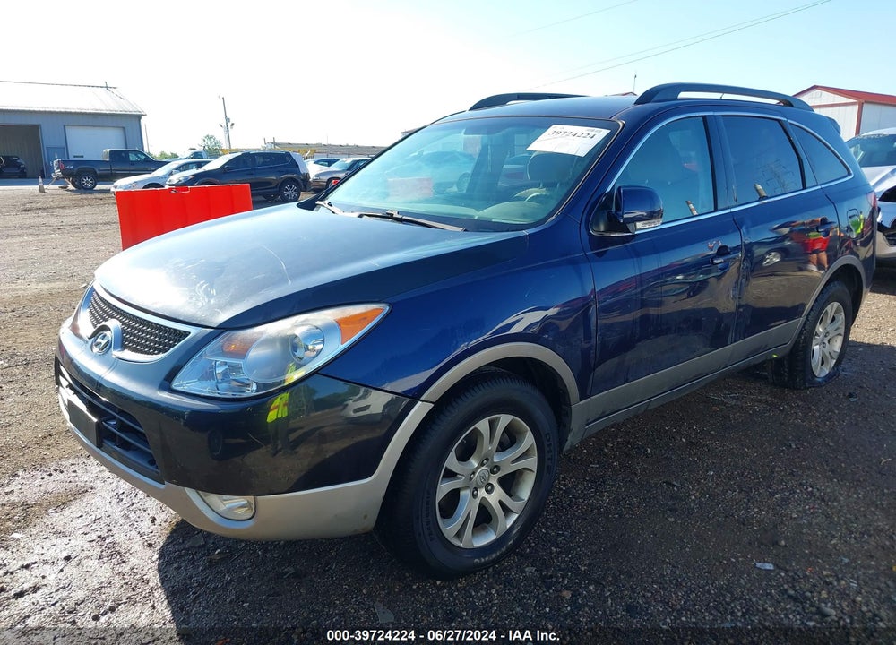 2011 HYUNDAI VERACRUZ GLS VIN: KM8NU4CC8BU142661