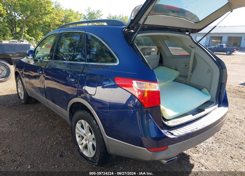 2011 HYUNDAI VERACRUZ GLS VIN: KM8NU4CC8BU142661