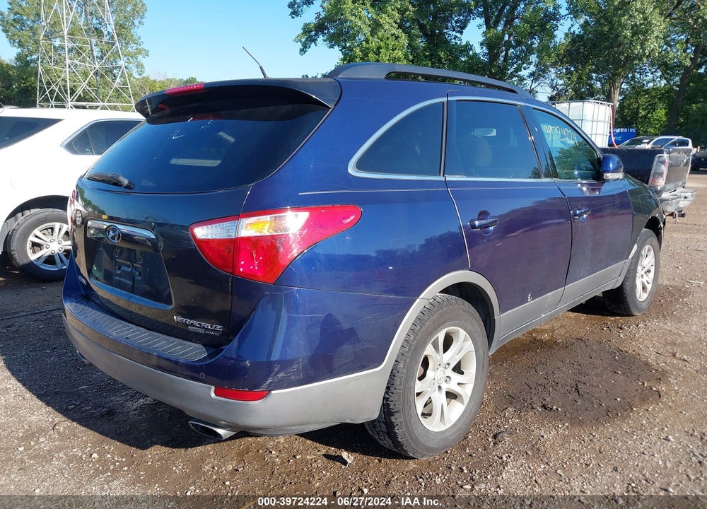 2011 HYUNDAI VERACRUZ GLS VIN: KM8NU4CC8BU142661