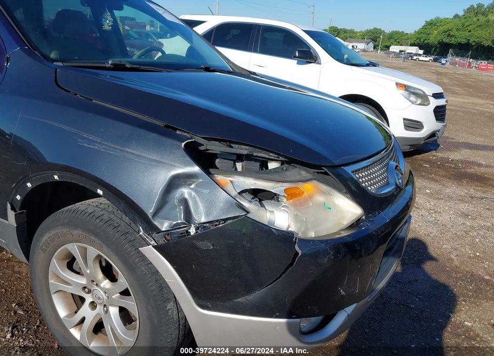 2011 HYUNDAI VERACRUZ GLS VIN: KM8NU4CC8BU142661