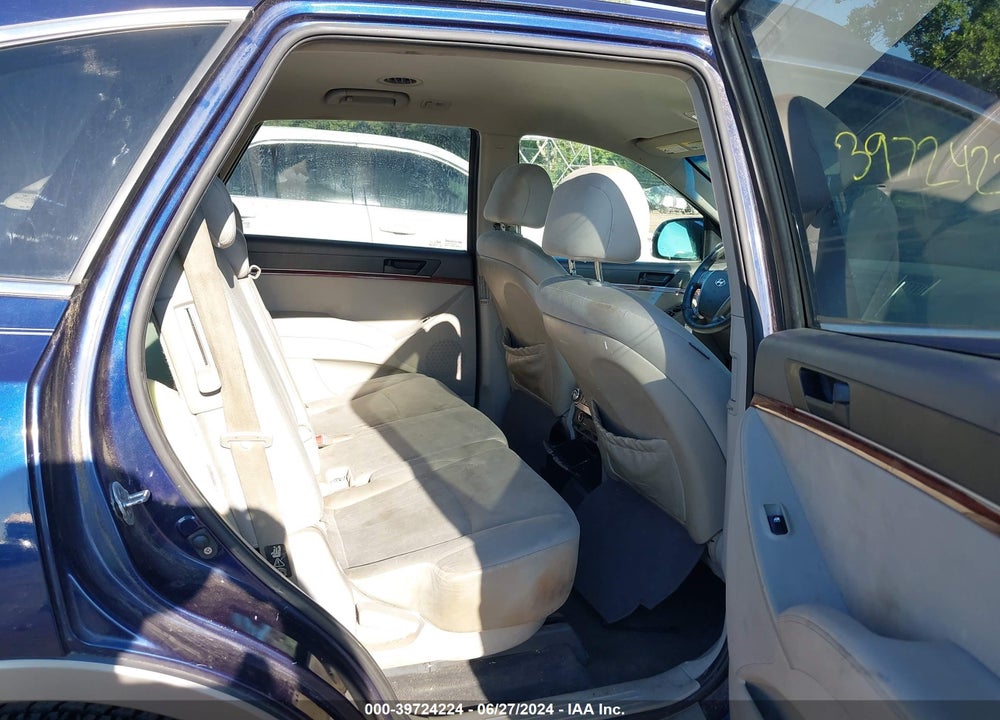 2011 HYUNDAI VERACRUZ GLS VIN: KM8NU4CC8BU142661