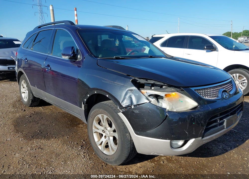 2011 HYUNDAI VERACRUZ GLS VIN: KM8NU4CC8BU142661