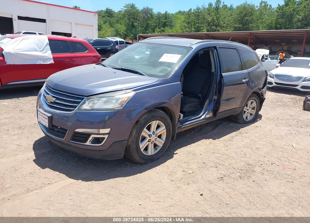 2014 CHEVROLET TRAVERSE 1LT VIN: 1GNKRGKD3EJ272915