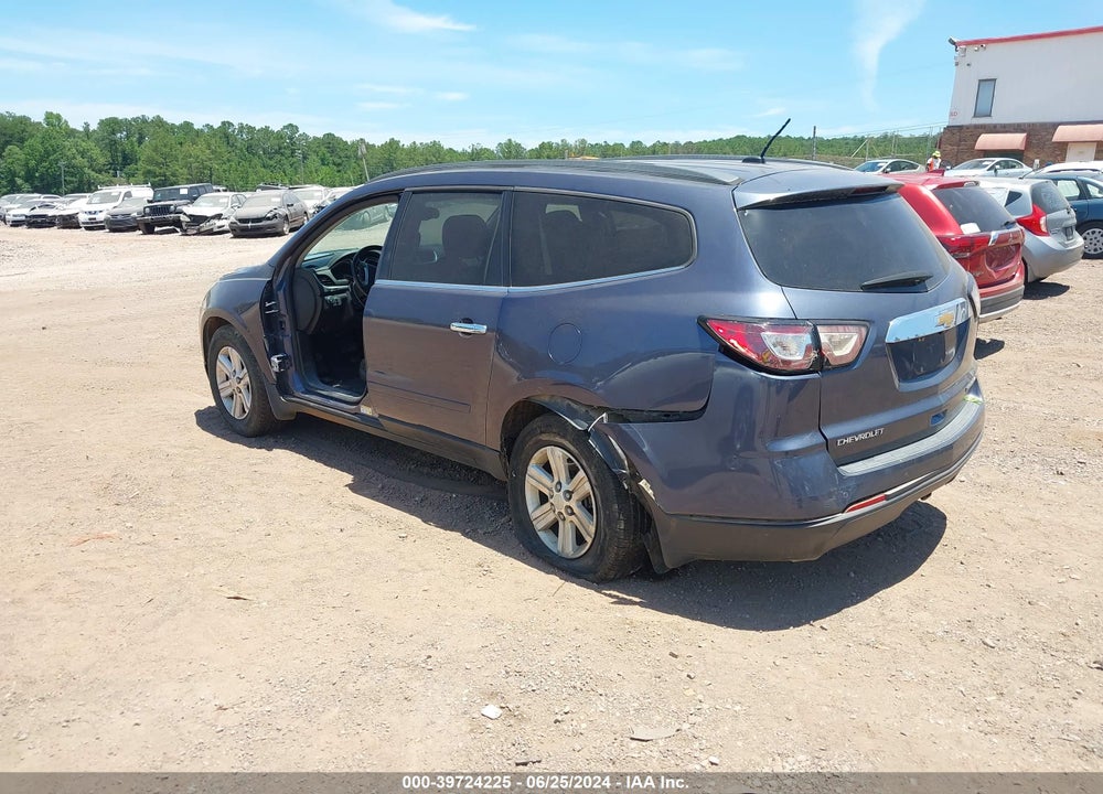 2014 CHEVROLET TRAVERSE 1LT VIN: 1GNKRGKD3EJ272915