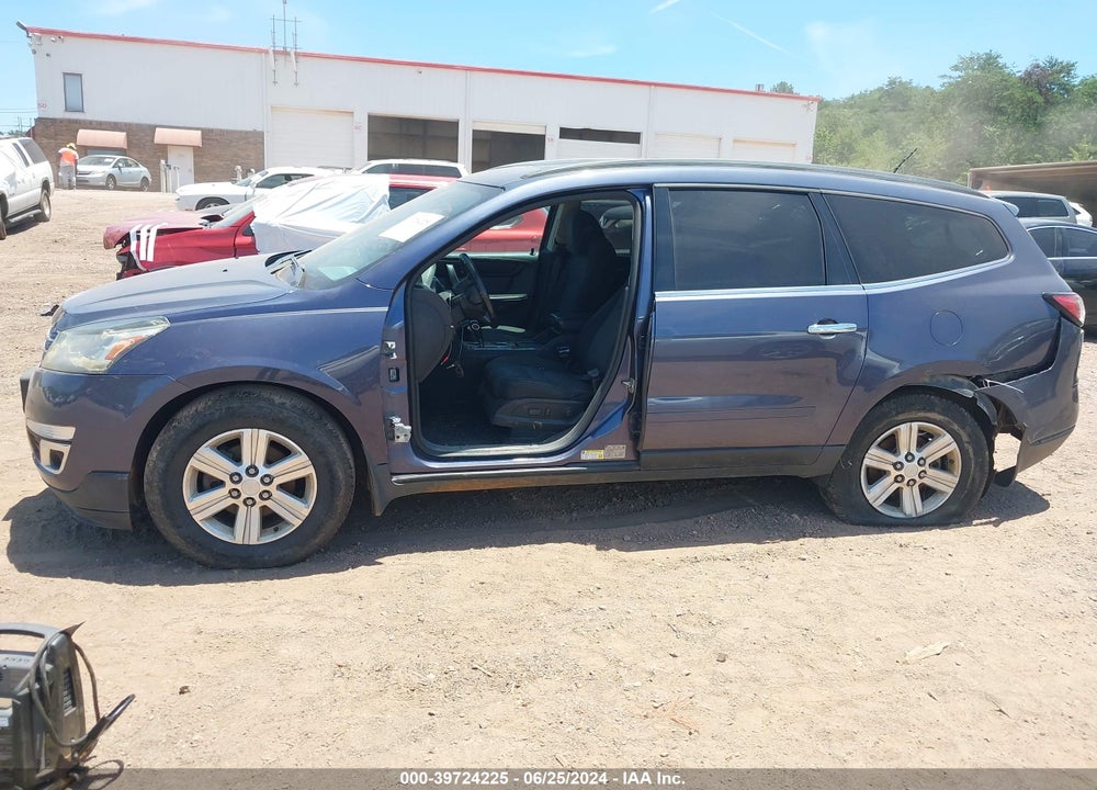 2014 CHEVROLET TRAVERSE 1LT VIN: 1GNKRGKD3EJ272915