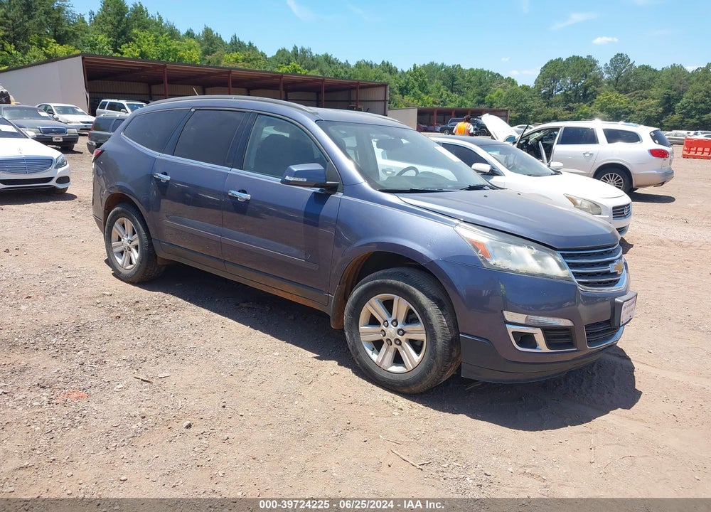 2014 CHEVROLET TRAVERSE 1LT VIN: 1GNKRGKD3EJ272915