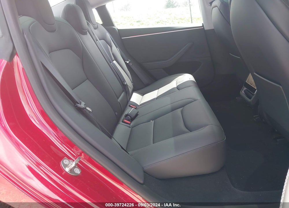 2024 TESLA MODEL 3 LONG RANGE DUAL MOTOR ALL-WHEEL DRIVE VIN: 5YJ3E1EB8RF771352