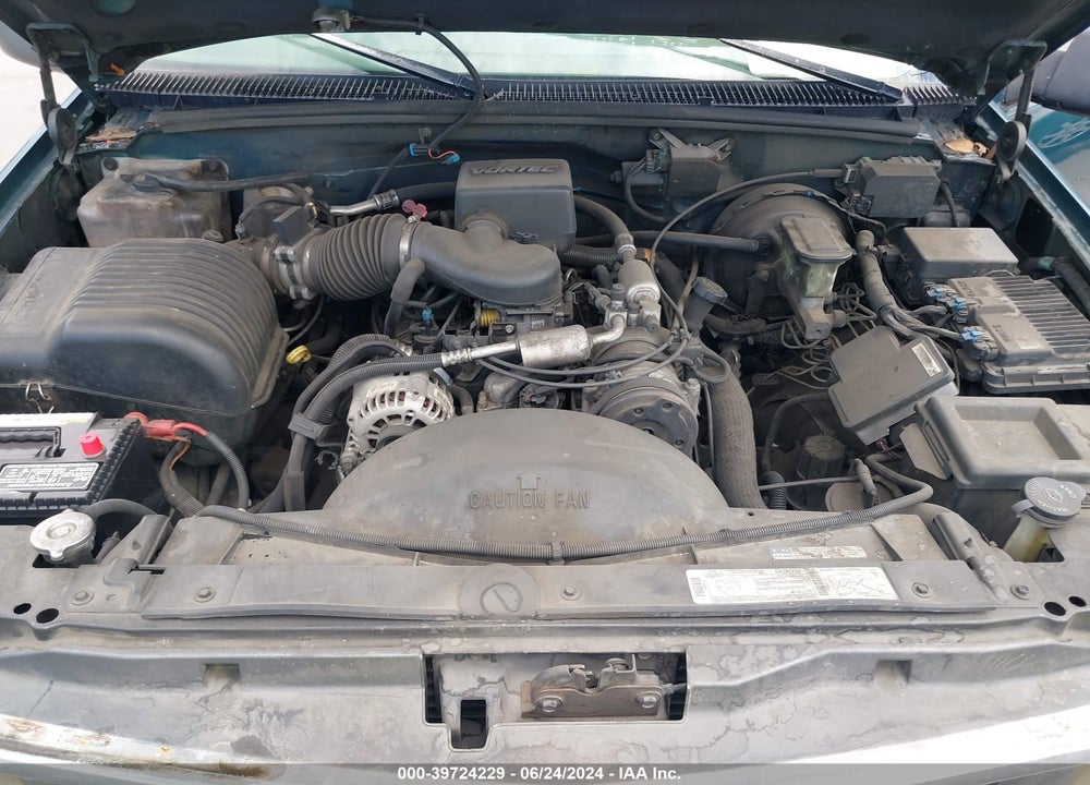 1997 CHEVROLET TAHOE LS VIN: 1GNEK13R6VJ347678