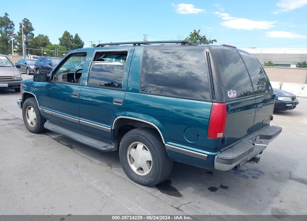 1997 CHEVROLET TAHOE LS VIN: 1GNEK13R6VJ347678