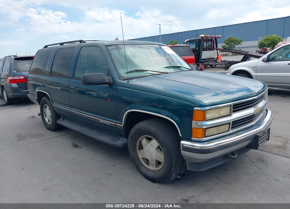 1997 CHEVROLET TAHOE LS VIN: 1GNEK13R6VJ347678