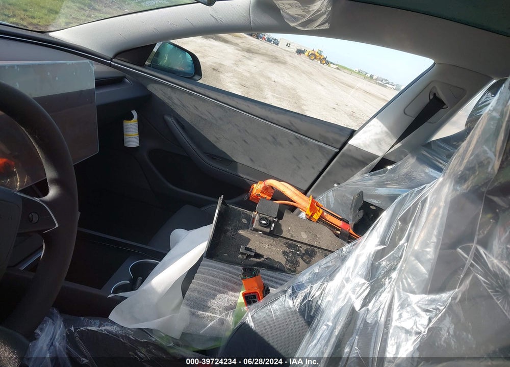 2024 TESLA MODEL 3 VIN: 5YJ3E1ET1RF785733