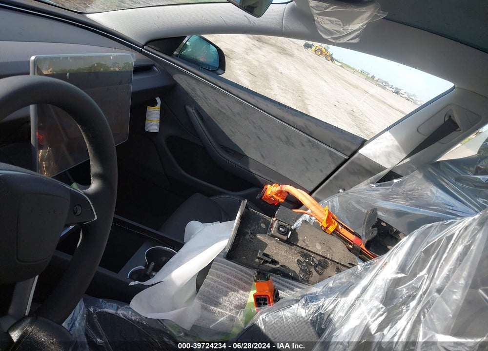 2024 TESLA MODEL 3 VIN: 5YJ3E1ET1RF785733
