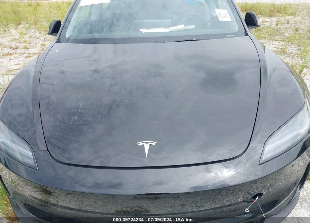 2024 TESLA MODEL 3 VIN: 5YJ3E1ET1RF785733