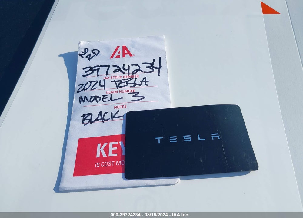 2024 TESLA MODEL 3 VIN: 5YJ3E1ET1RF785733