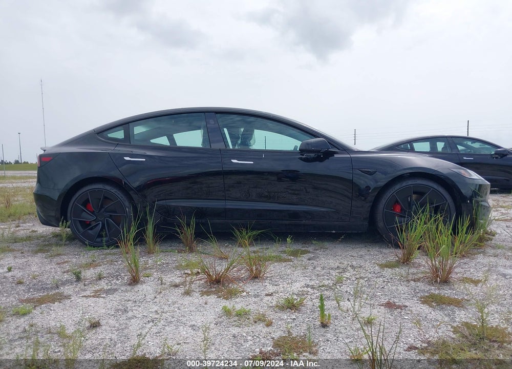 2024 TESLA MODEL 3 VIN: 5YJ3E1ET1RF785733