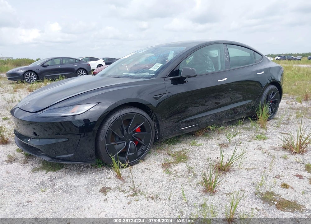 2024 TESLA MODEL 3 VIN: 5YJ3E1ET1RF785733