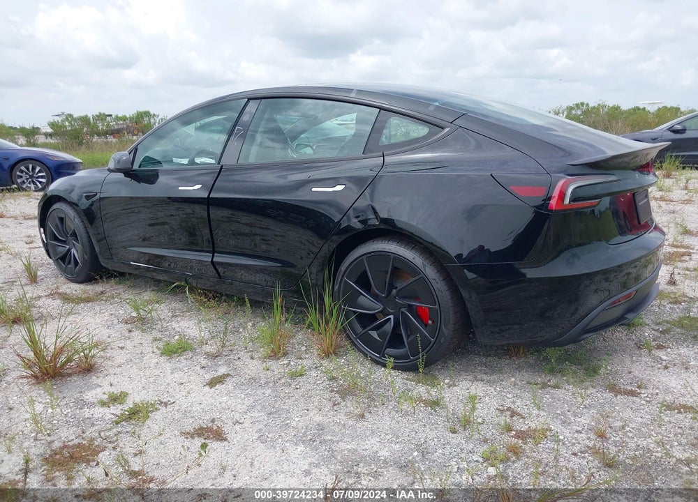 2024 TESLA MODEL 3 VIN: 5YJ3E1ET1RF785733