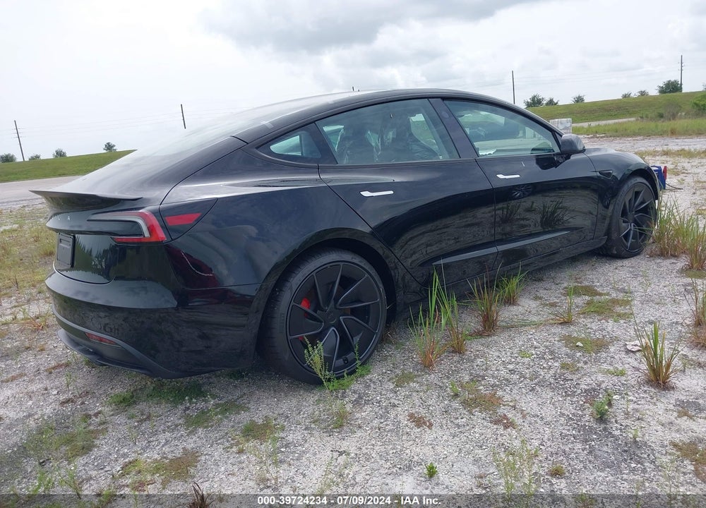 2024 TESLA MODEL 3 VIN: 5YJ3E1ET1RF785733