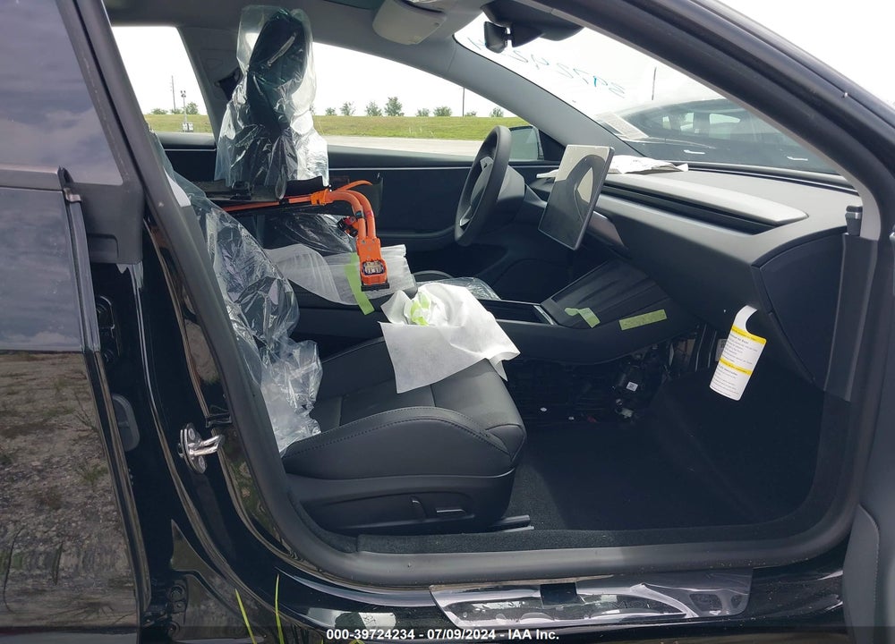 2024 TESLA MODEL 3 VIN: 5YJ3E1ET1RF785733