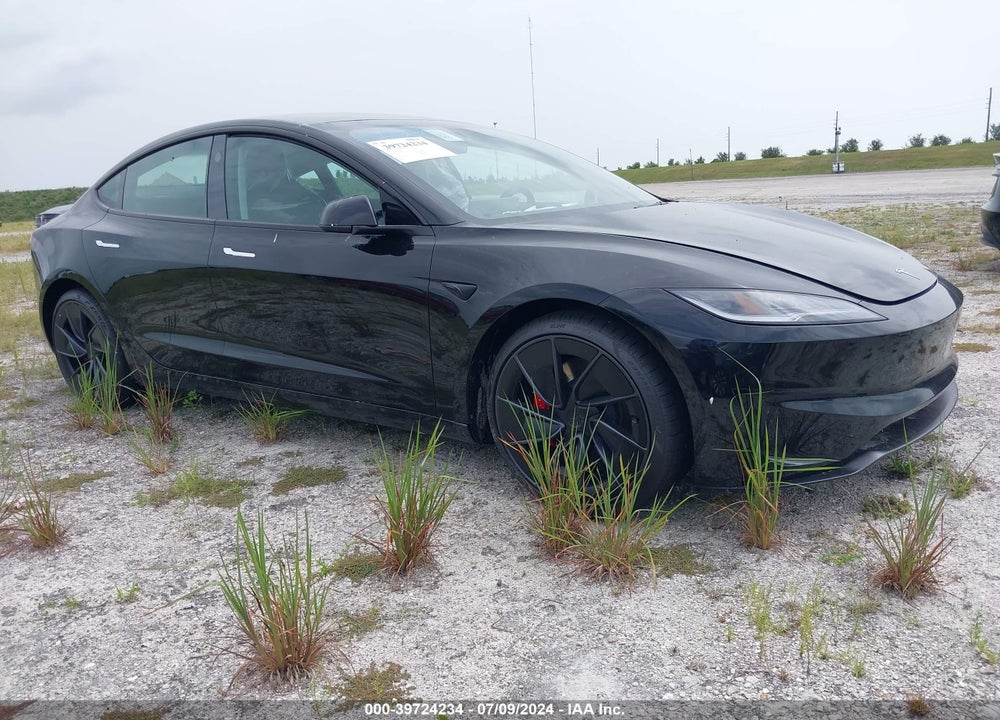 2024 TESLA MODEL 3 VIN: 5YJ3E1ET1RF785733