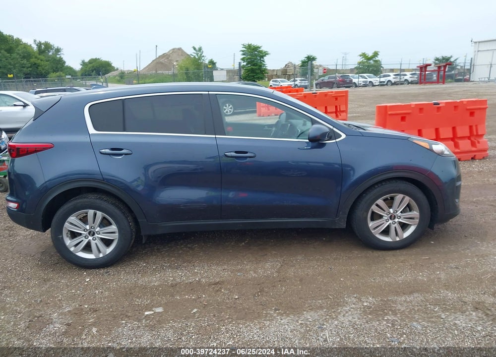2017 KIA SPORTAGE LX VIN: KNDPM3AC6H7225961