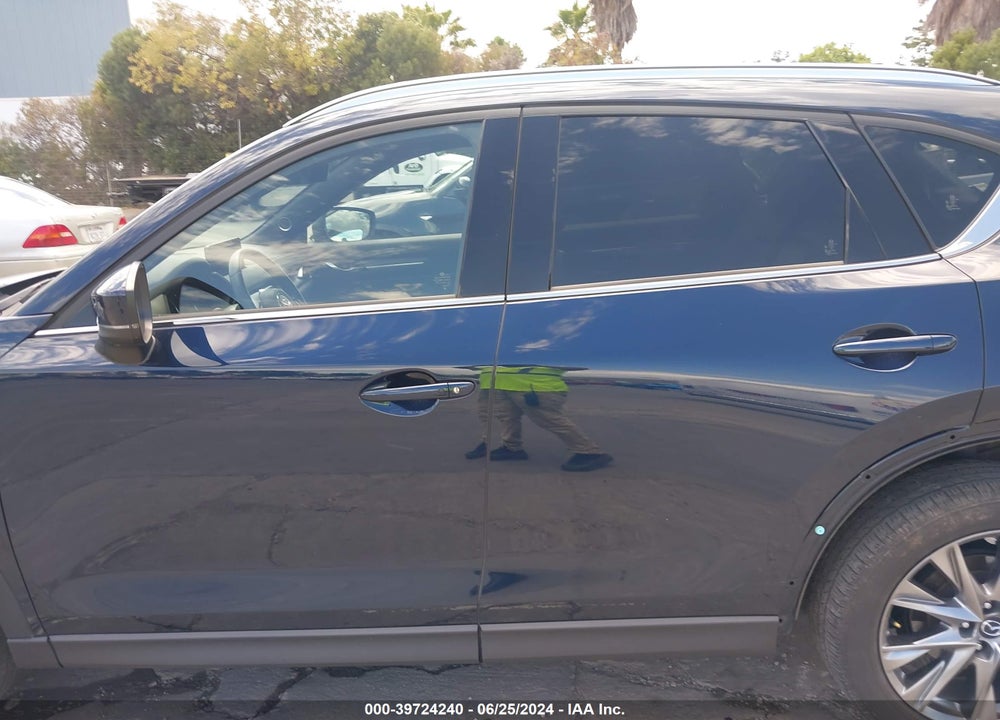 2021 MAZDA CX-5 SIGNATURE VIN: JM3KFBEY7M0342589