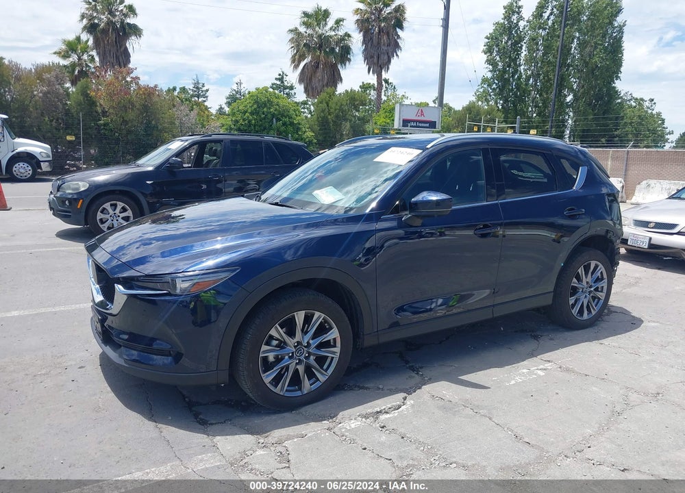 2021 MAZDA CX-5 SIGNATURE VIN: JM3KFBEY7M0342589