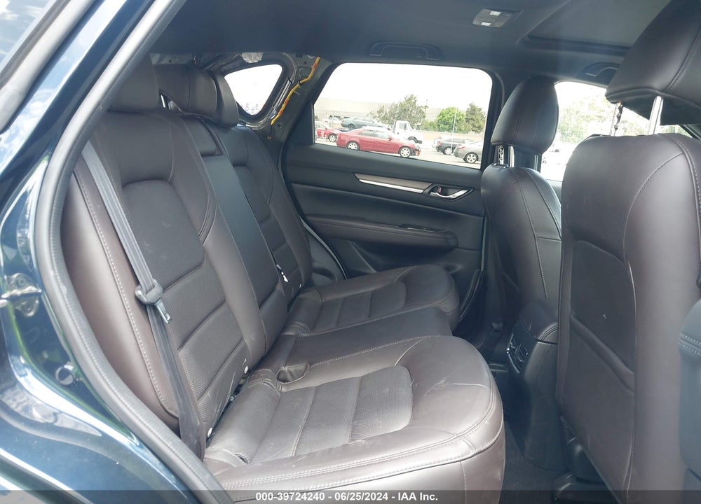 2021 MAZDA CX-5 SIGNATURE VIN: JM3KFBEY7M0342589