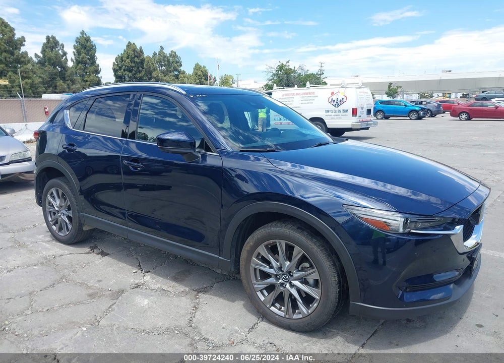 2021 MAZDA CX-5 SIGNATURE VIN: JM3KFBEY7M0342589