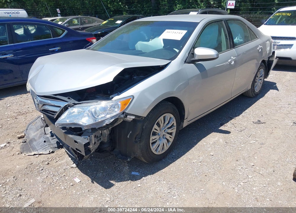 2012 TOYOTA CAMRY LE VIN: 4T1BF1FK2CU029093