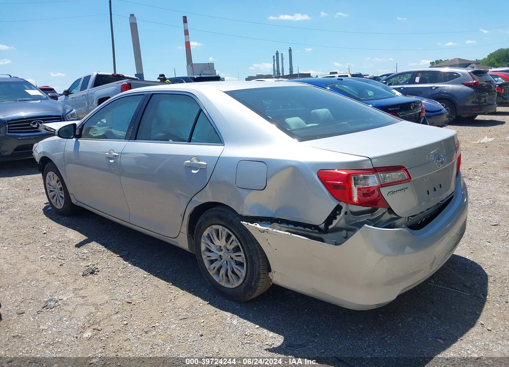 2012 TOYOTA CAMRY LE VIN: 4T1BF1FK2CU029093