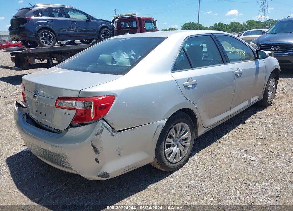2012 TOYOTA CAMRY LE VIN: 4T1BF1FK2CU029093