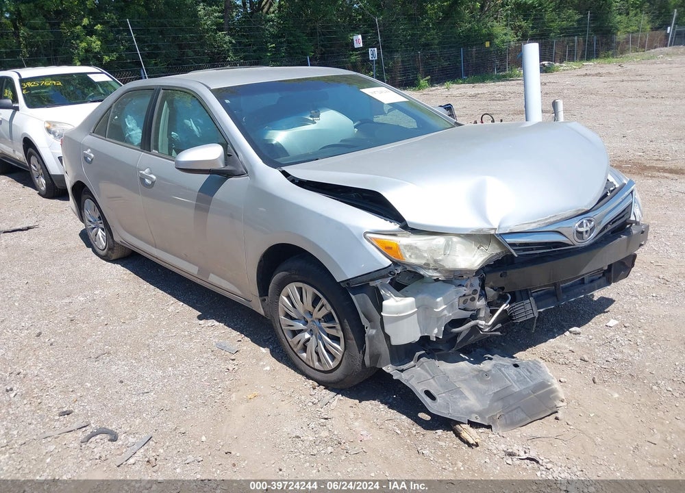 2012 TOYOTA CAMRY LE VIN: 4T1BF1FK2CU029093