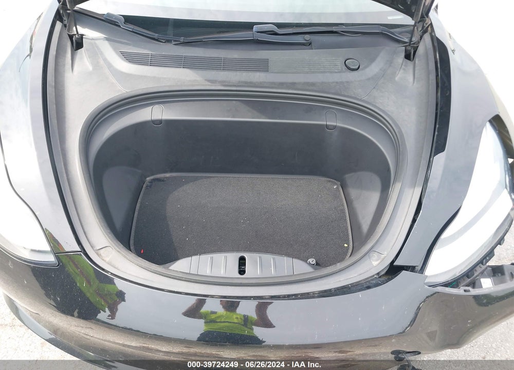 2019 TESLA MODEL 3 LONG RANGE/PERFORMANCE VIN: 5YJ3E1EB8KF388873