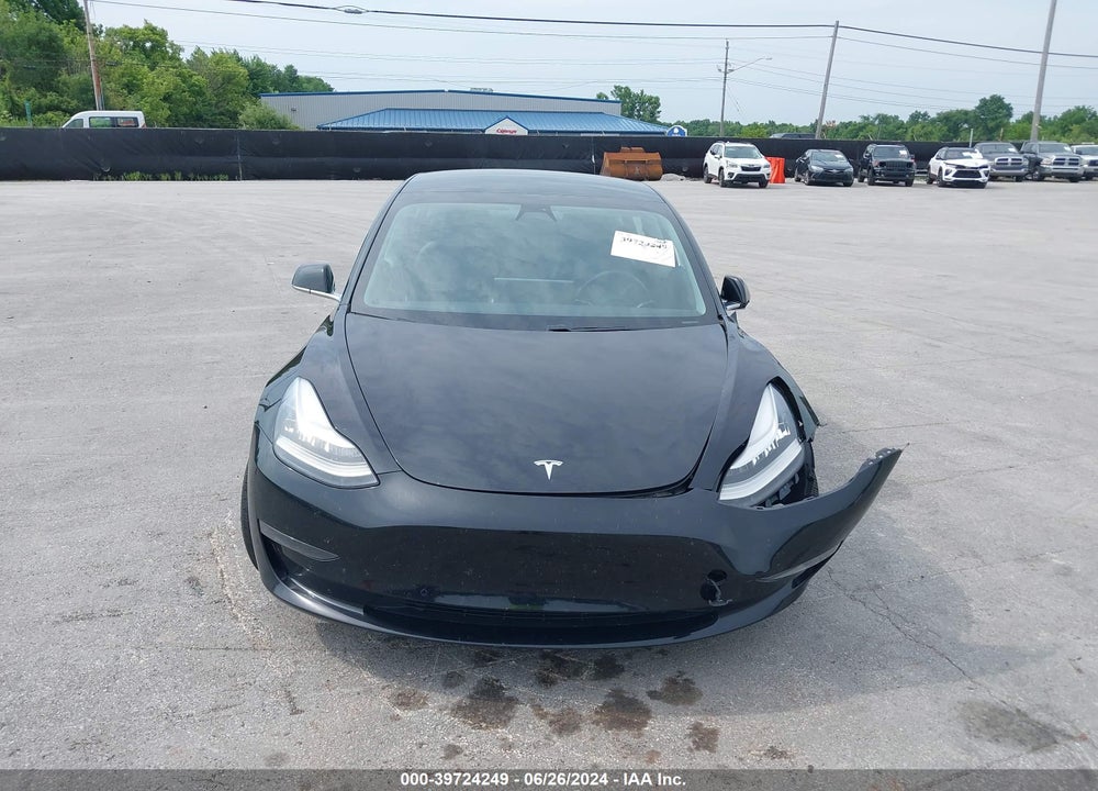 2019 TESLA MODEL 3 LONG RANGE/PERFORMANCE VIN: 5YJ3E1EB8KF388873