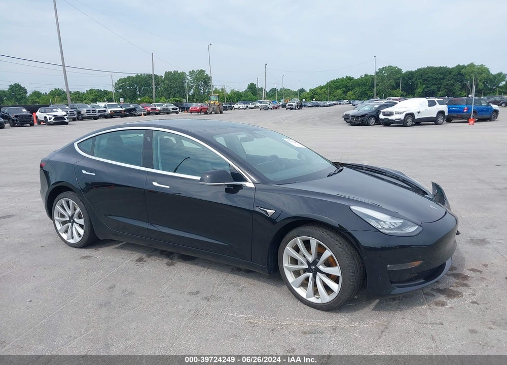 2019 TESLA MODEL 3 LONG RANGE/PERFORMANCE VIN: 5YJ3E1EB8KF388873
