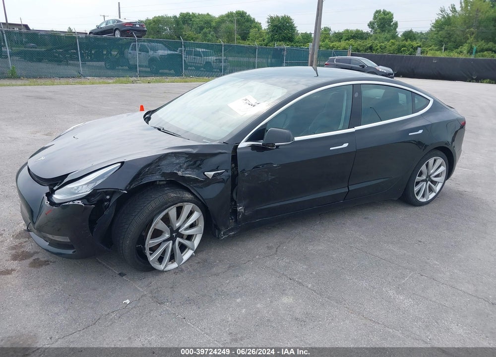 2019 TESLA MODEL 3 LONG RANGE/PERFORMANCE VIN: 5YJ3E1EB8KF388873