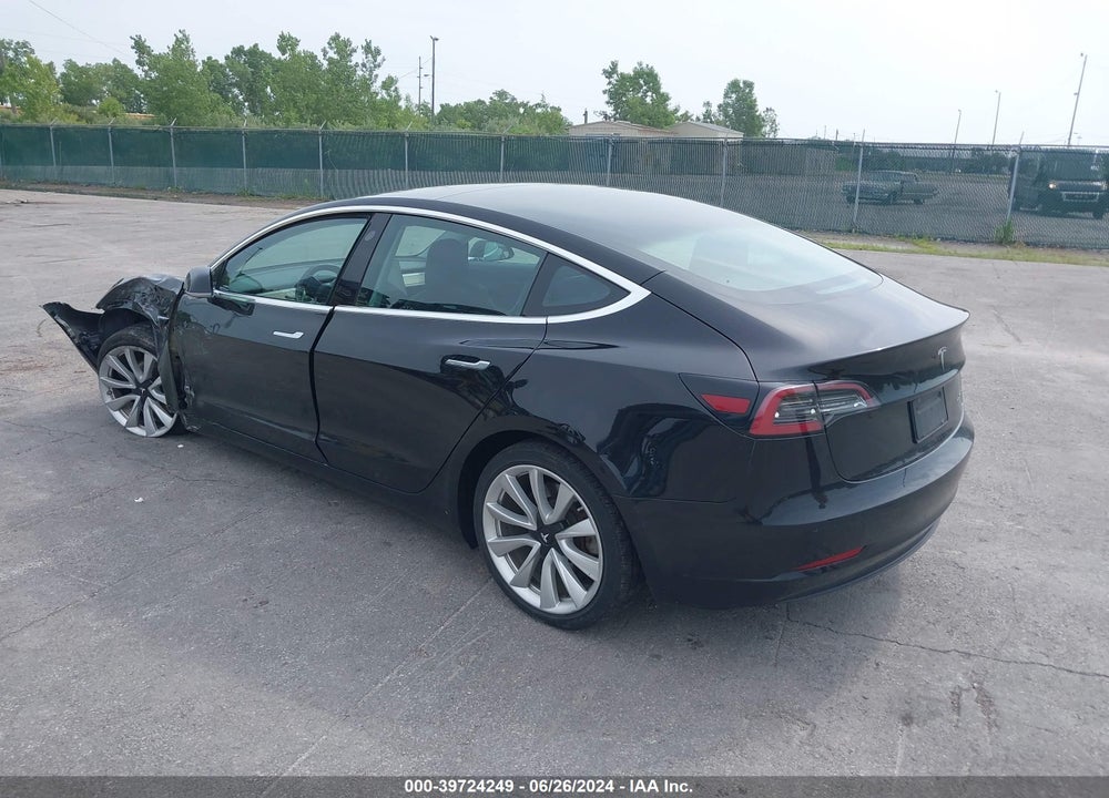2019 TESLA MODEL 3 LONG RANGE/PERFORMANCE VIN: 5YJ3E1EB8KF388873